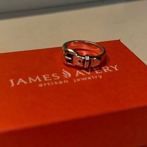 Retired James Avery Buckle Ring